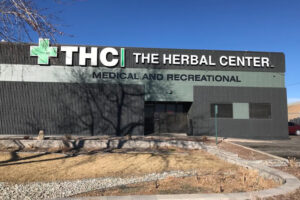 The Herbal Center storefront