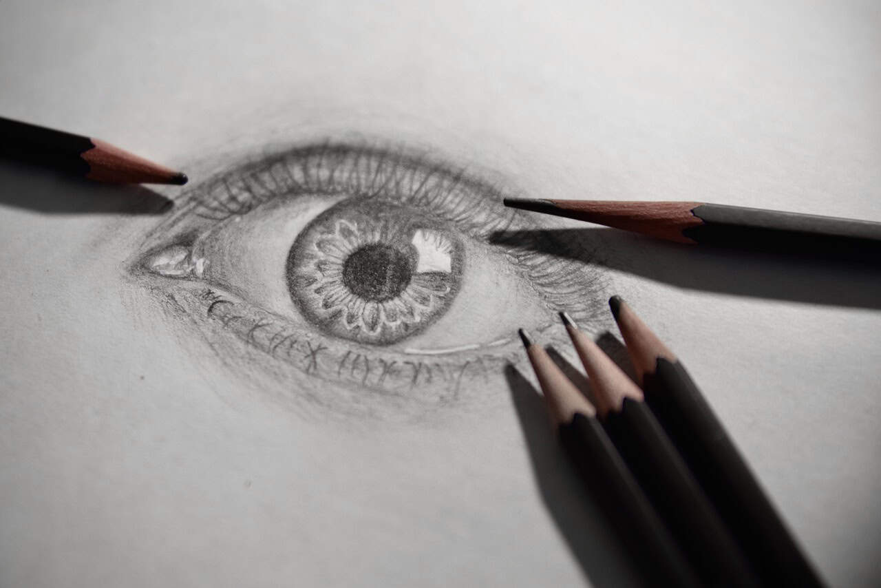 eye sketch